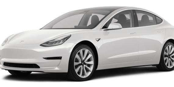 TESLA MODEL 3 2018 5YJ3E1EB4JF103889 image